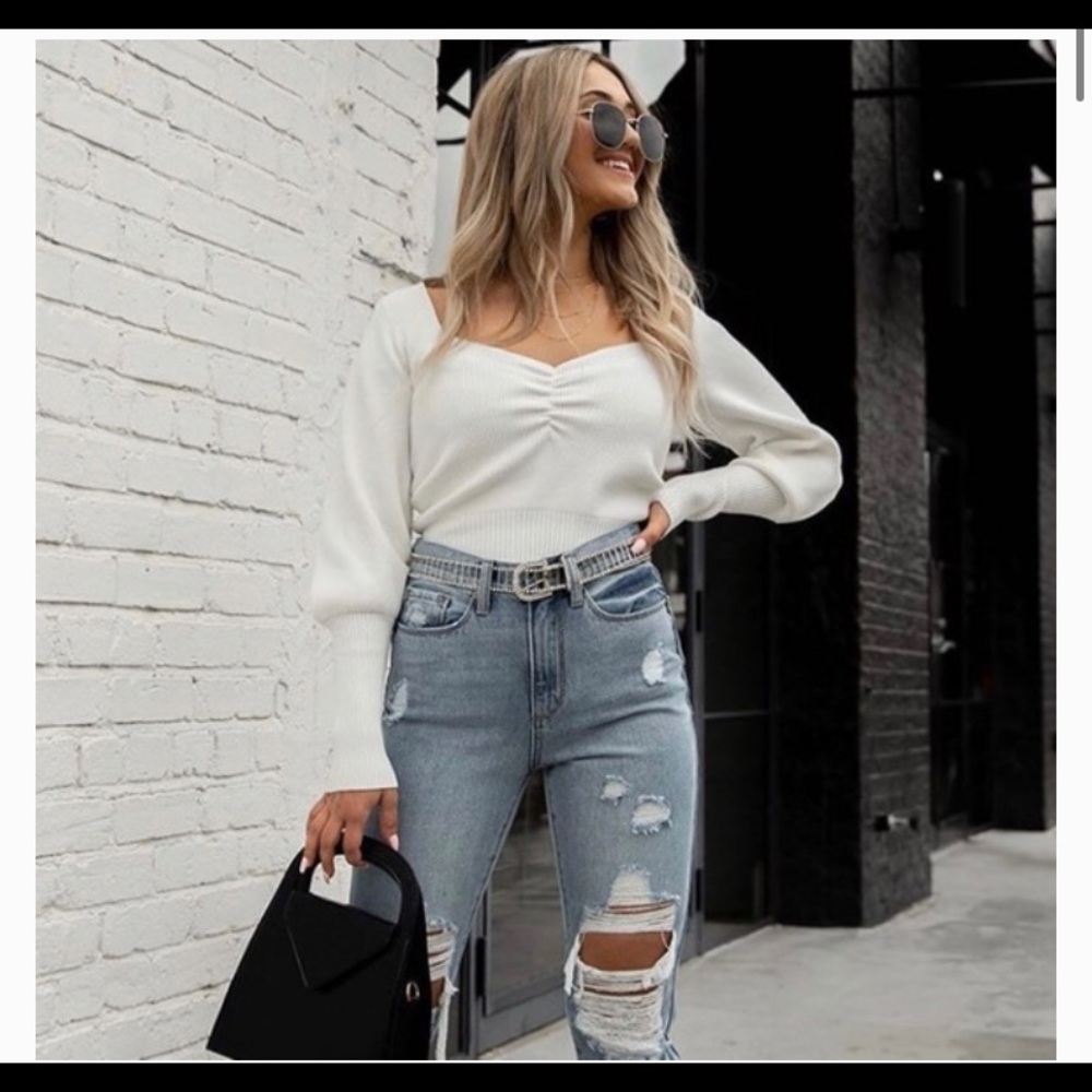 Lizard thicket sweater